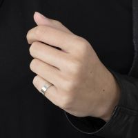 A BREND | Ring Cee zilver 2